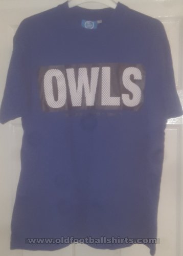 Sheffield Wednesday Training/Leisure football shirt (unknown year)