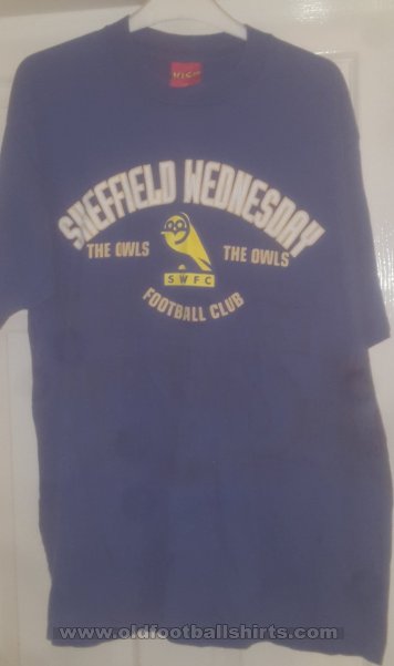Sheffield Wednesday Training/Leisure football shirt 1993 - 1995