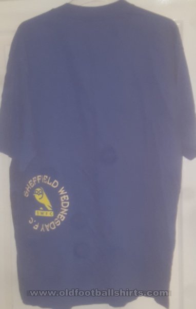 Sheffield Wednesday Training/Leisure football shirt 1993 - 1995