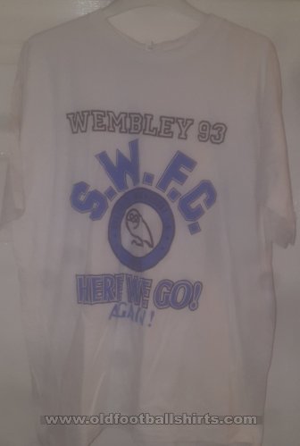 Sheffield Wednesday Training/Leisure football shirt 1993 - ?