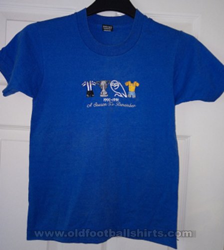 Sheffield Wednesday Training/Leisure football shirt 1990 - 1991