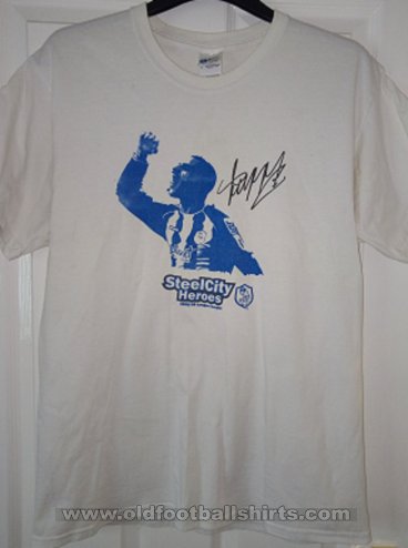 Sheffield Wednesday Training/Leisure football shirt 2008 - 2009