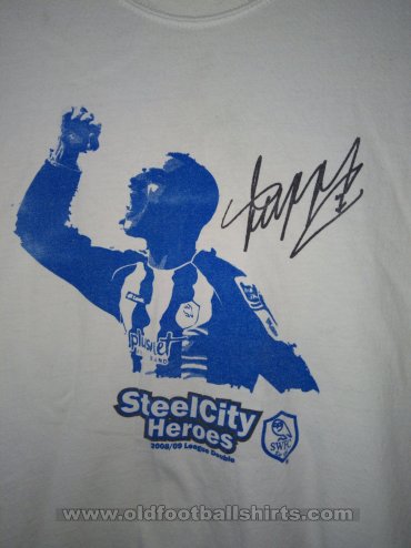 Sheffield Wednesday Training/Leisure football shirt 2008 - 2009