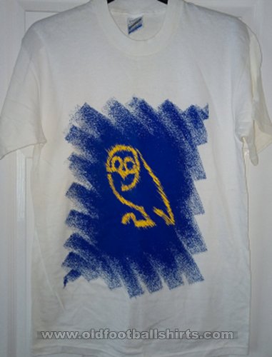 Sheffield Wednesday Training/Leisure football shirt 1999 - 2000