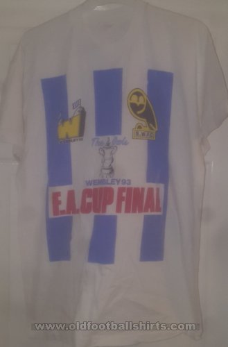 Sheffield Wednesday Training/Leisure football shirt 1993 - ?