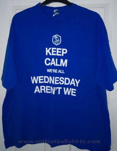 Sheffield Wednesday Training/Leisure football shirt 2013 - 2014