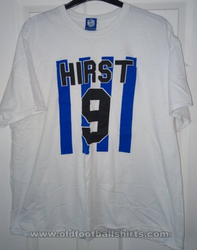 Sheffield Wednesday Training/Leisure football shirt 1997 - 1998