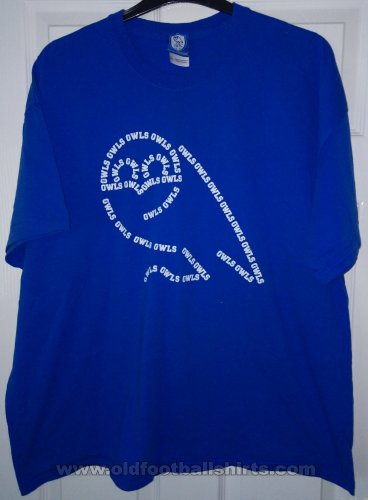 Sheffield Wednesday Training/Leisure football shirt (unknown year)