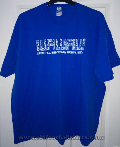 Sheffield Wednesday Training/Leisure football shirt 2012 - 2013
