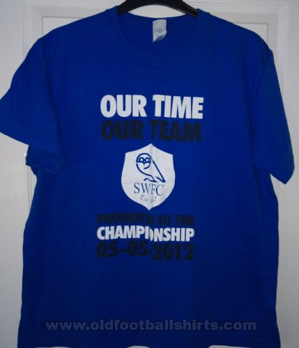 Sheffield Wednesday Training/Leisure football shirt 2011 - 2012