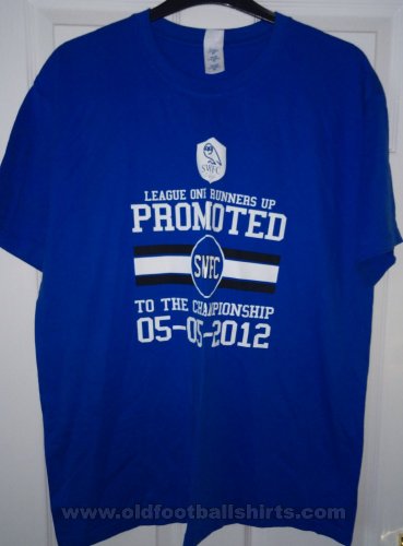 Sheffield Wednesday Training/Leisure football shirt 2011 - 2012