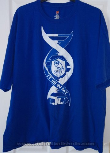 Sheffield Wednesday Training/Leisure football shirt 2012 - 2013