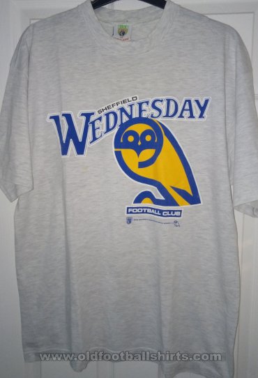 Sheffield Wednesday Training/Leisure football shirt 1993 - 1994