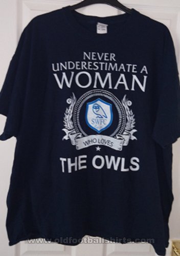 Sheffield Wednesday Training/Leisure football shirt (unknown year)