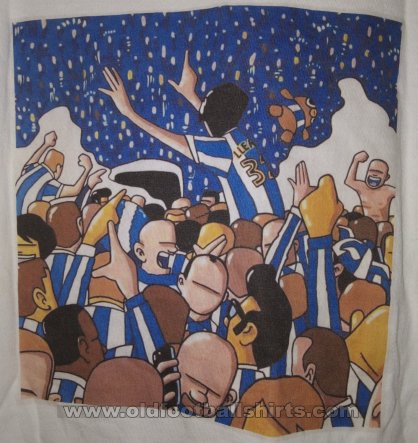 Sheffield Wednesday Training/Leisure football shirt 2011 - 2012