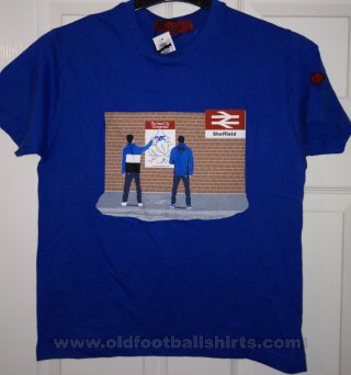 Sheffield Wednesday Training/Leisure football shirt (unknown year)