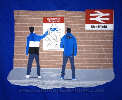 Sheffield Wednesday Training/Leisure football shirt (unknown year)