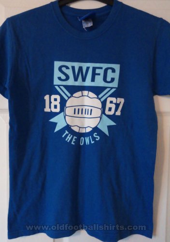 Sheffield Wednesday Training/Leisure football shirt (unknown year)