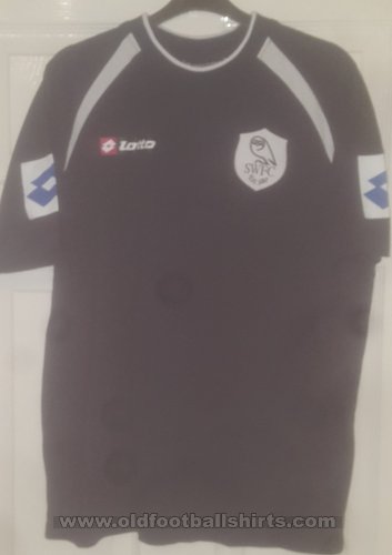 Sheffield Wednesday Training/Leisure football shirt 2008 - 2009