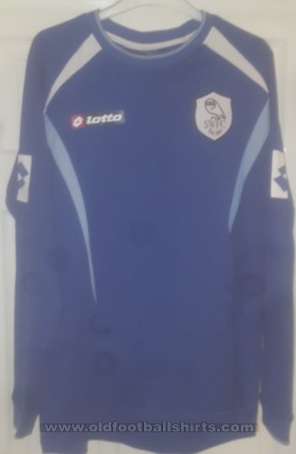 Sheffield Wednesday Training/Leisure football shirt 2008 - 2009