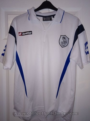 Sheffield Wednesday Training/Leisure football shirt 2008 - 2009