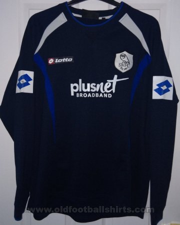 Sheffield Wednesday Training/Leisure football shirt 2008 - 2009