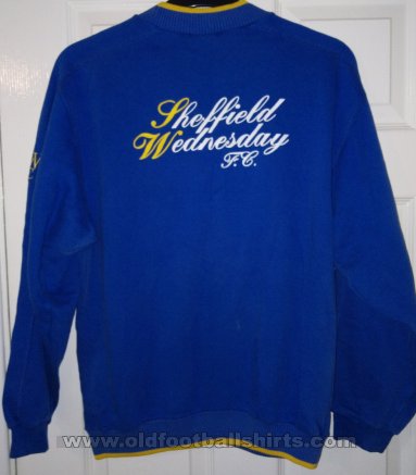 Sheffield Wednesday Training/Leisure football shirt 1995 - 1997