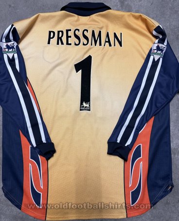 Sheffield Wednesday Goalkeeper football shirt 1997 - 1998