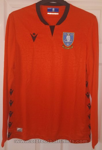 Sheffield Wednesday Goalkeeper football shirt 2021 - 2022