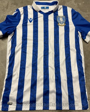 Sheffield Wednesday Home football shirt 2021 - 2022