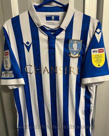 Sheffield Wednesday Home football shirt 2021 - 2022