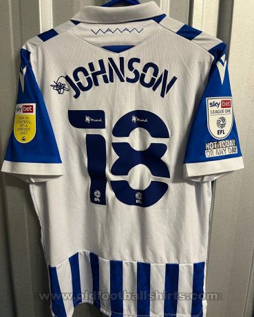 Sheffield Wednesday Home football shirt 2021 - 2022