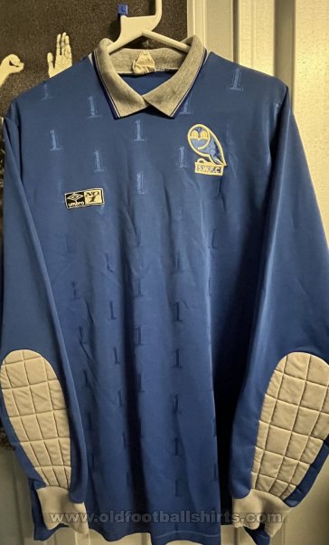 Sheffield Wednesday Goalkeeper football shirt 1987 - 1988