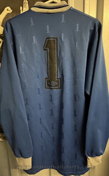 Sheffield Wednesday Goalkeeper football shirt 1987 - 1988