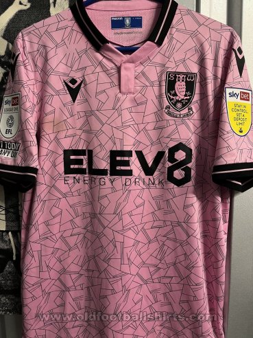 Sheffield Wednesday Away football shirt 2021 - 2022