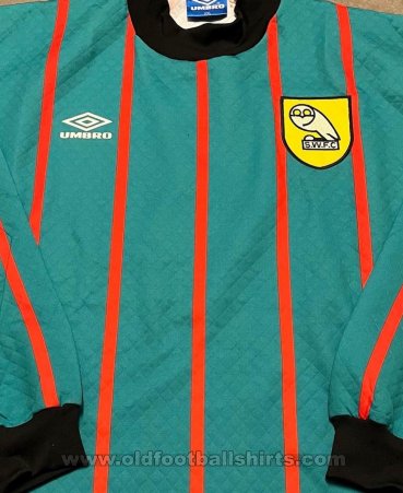 Sheffield Wednesday Goalkeeper football shirt 1991 - 1992