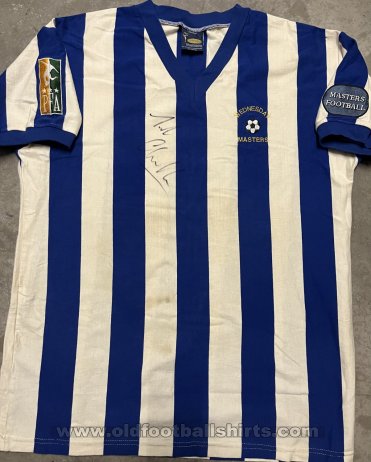 Sheffield Wednesday Special football shirt 2001