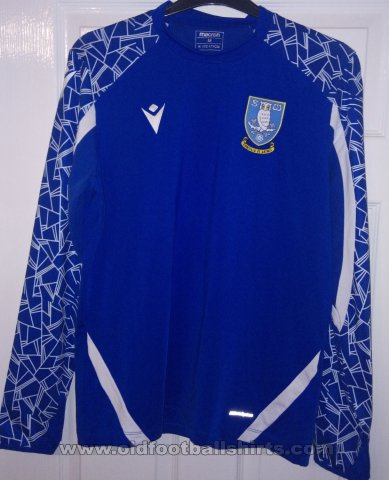 Sheffield Wednesday Training/Leisure football shirt 2021 - 2022