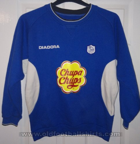 Sheffield Wednesday Training/Leisure football shirt 2001 - 2003