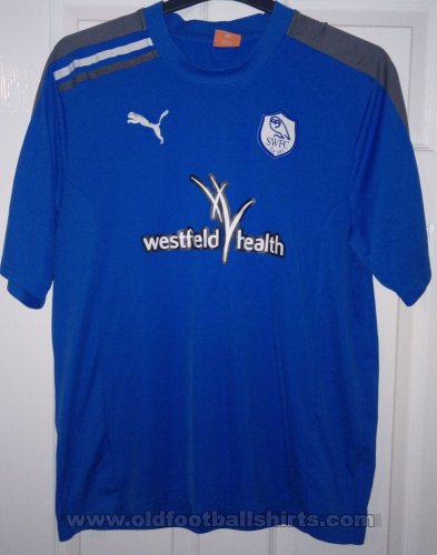 Sheffield Wednesday Training/Leisure football shirt 2012 - 2013