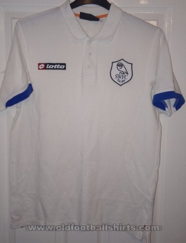 Sheffield Wednesday Training/Leisure football shirt 2007 - 2008
