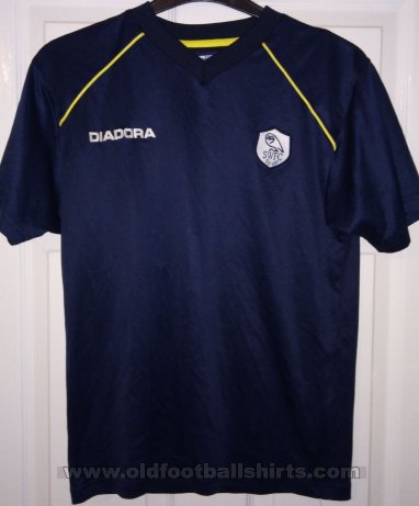 Sheffield Wednesday Training/Leisure football shirt 2001 - 2003