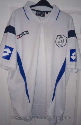 Sheffield Wednesday Training/Leisure football shirt 2008 - 2009