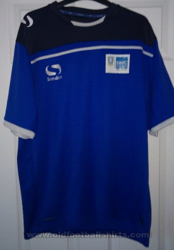 Sheffield Wednesday Training/Leisure football shirt 2016 - 2017