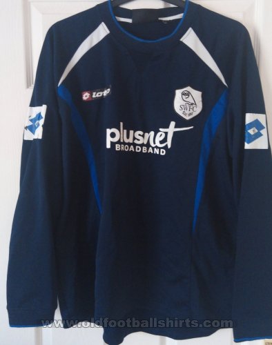 Sheffield Wednesday Training/Leisure football shirt 2008 - 2009