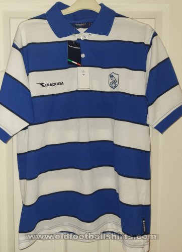 Sheffield Wednesday Training/Leisure football shirt 2001 - 2007