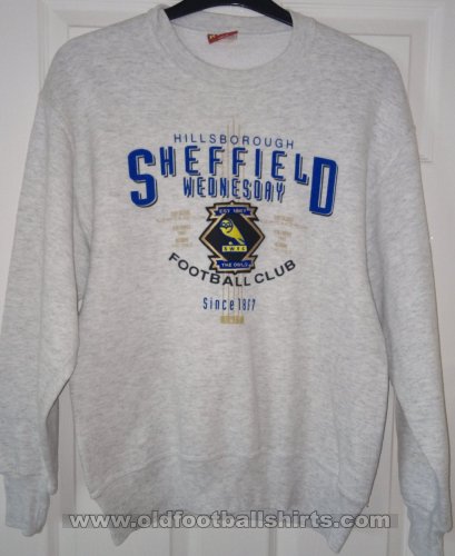 Sheffield Wednesday Training/Leisure football shirt 1991 - 1992
