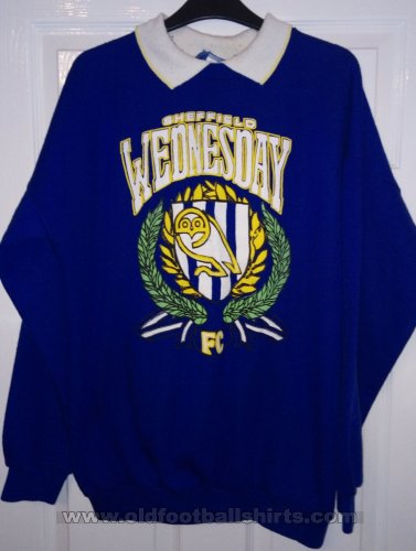 Sheffield Wednesday Training/Leisure football shirt 1991 - 1992