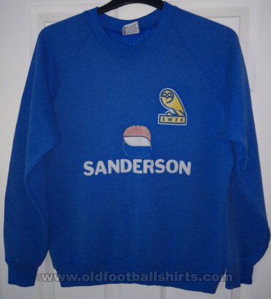 Sheffield Wednesday Training/Leisure football shirt 1993 - 1995