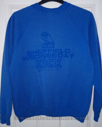 Sheffield Wednesday Training/Leisure football shirt 1993 - 1995